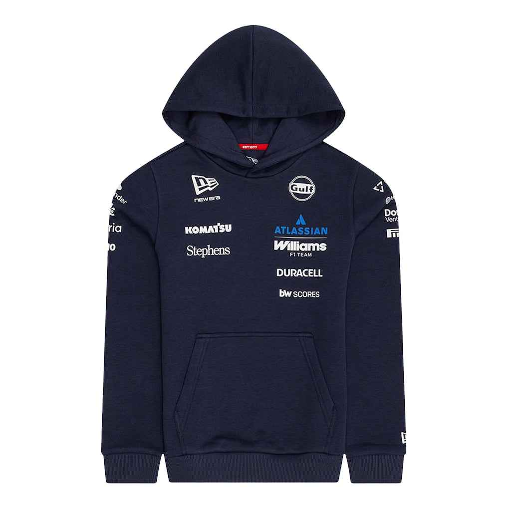 Williams Racing New Era Replica Team Hoodie - Kids