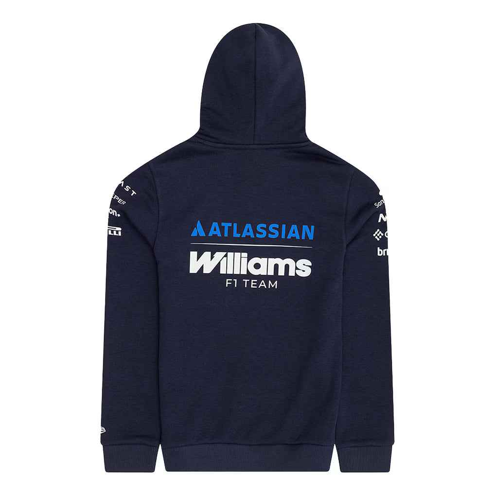 Williams Racing New Era Replica Team Hoodie - Kids